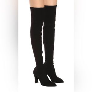 Stuart Weitzman Highchamp, Over-the-knee, Boots 8.5